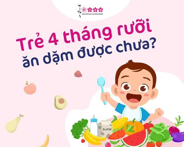 Bé 4 Tháng Đã Ăn Dặm Được Chưa Bé 4 Tháng Đã Ăn Dặm Được Chưa