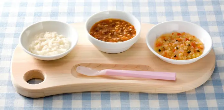 Bé 5 Tháng Ăn Dặm Kiểu Nhật