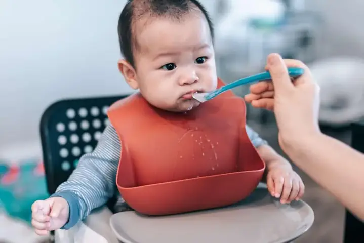 Bé 5 Tháng Rưỡi Ăn Được Những Gì