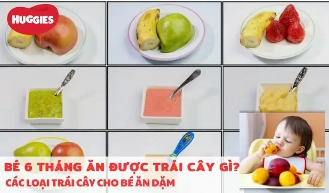 Bé 6 7 Tháng Ăn Gì