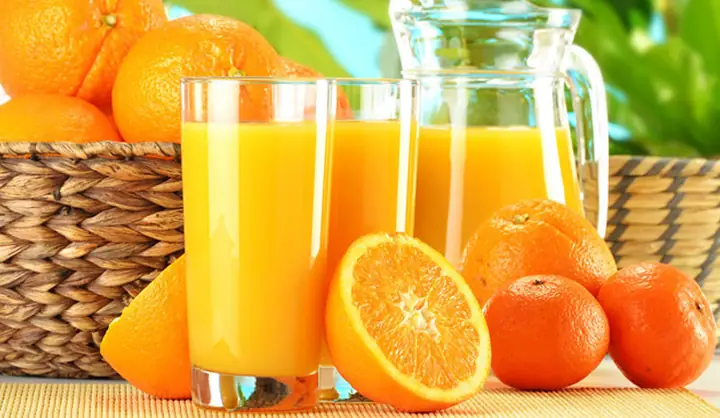 Bé 6 Tháng Uống Được Nước Cam Chưa