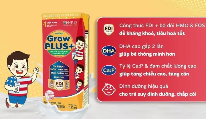 Bé 7 Tháng Uống Sữa Số 1 Được Không