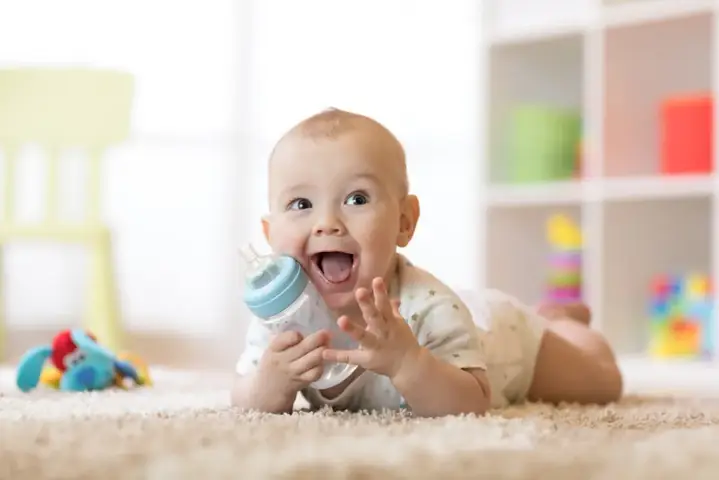 Bé 7 Tháng Uống Sữa Số 1 Được Không