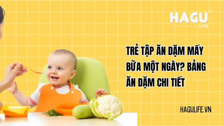 Bé 8 Tháng Ăn Dặm Ngày Mấy Bữa