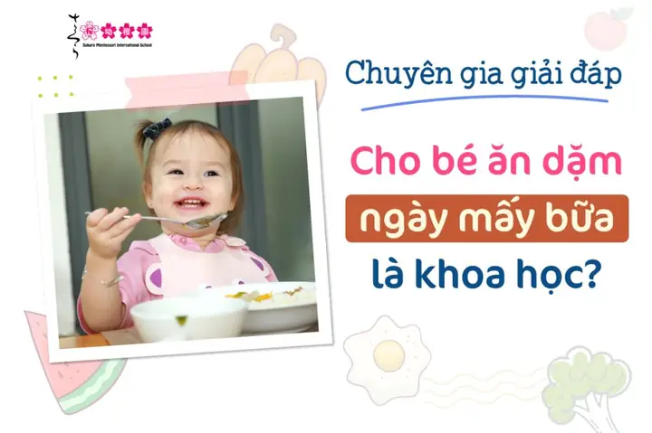 Bé 8 Tháng Ăn Dặm Ngày Mấy Bữa