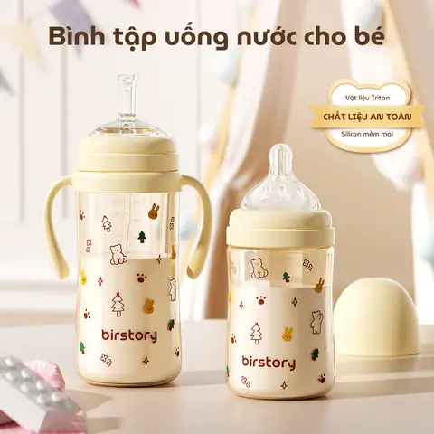 Bé 8 Tháng Không Chịu Uống Nước
