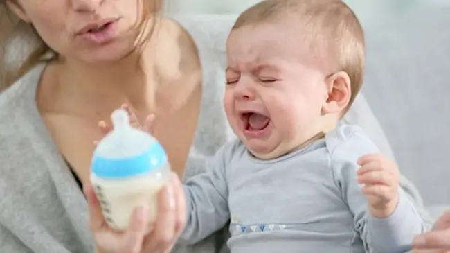 Bé 8 Tháng Không Chịu Uống Nước