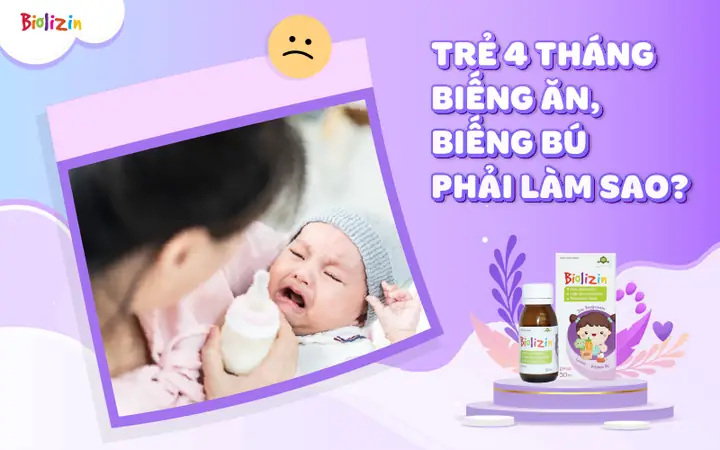 Bé 8 Tháng Lười Ăn Chỉ Bú Mẹ