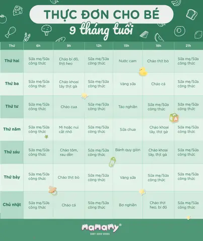 Bé 9 Tháng Ăn Cháo Hạt Được Chưa