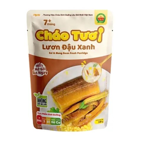 Bé An Bột Bao Lâu Thì An Cháo