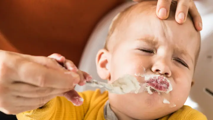 Bé An Bột Bao Lâu Thì An Cháo