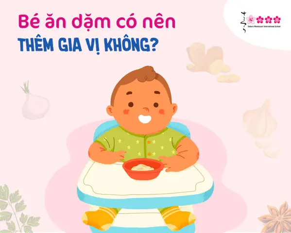 Bé Ăn Dặm Có Nên Ăn Muối