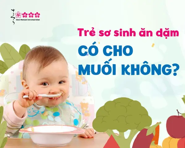Bé Ăn Dặm Có Nên Ăn Muối