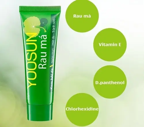 Bé Bị Mụn Sữa Bôi Thuốc Gì
