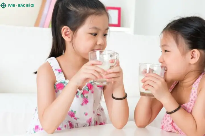 Bé Bị Rối Loạn Tiêu Hoá Uống Sữa Gì