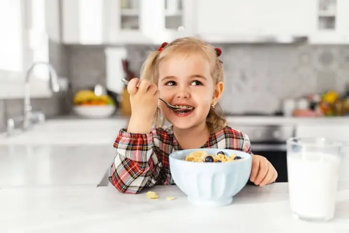 Bé Bị Thiếu Máu Nên Ăn Gì