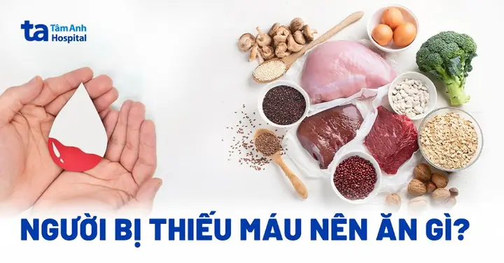 Bé Bị Thiếu Máu Nên Ăn Gì Bé Bị Thiếu Máu Nên Ăn Gì