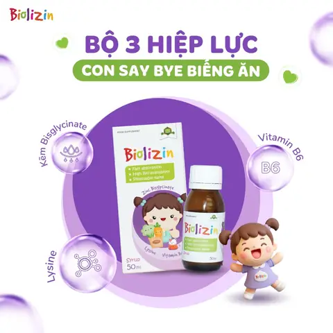 Bé Biếng Ăn Bổ Sung Kẽm
