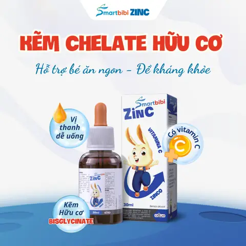 Bé Biếng Ăn Bổ Sung Kẽm