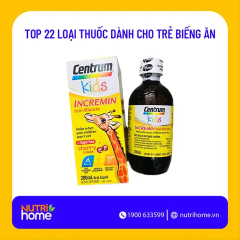 Bé Biếng Ăn Cho Uống Thuốc Gì Bé Biếng Ăn Cho Uống Thuốc Gì