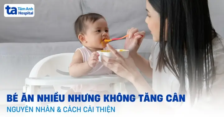 Bé Bú Mẹ Hoàn Toàn Nhưng Không Tăng Cân