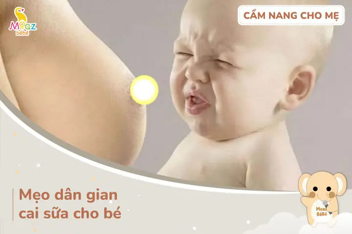 Bé Cai Sữa Không Chịu Ngủ