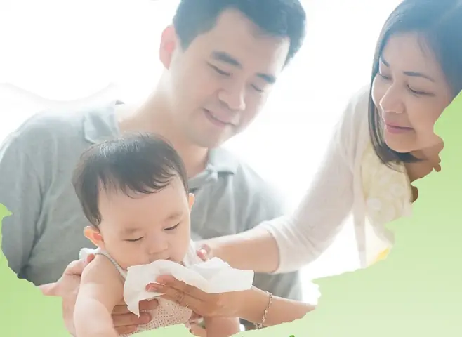 Bé Ho Có Đờm Về Đêm