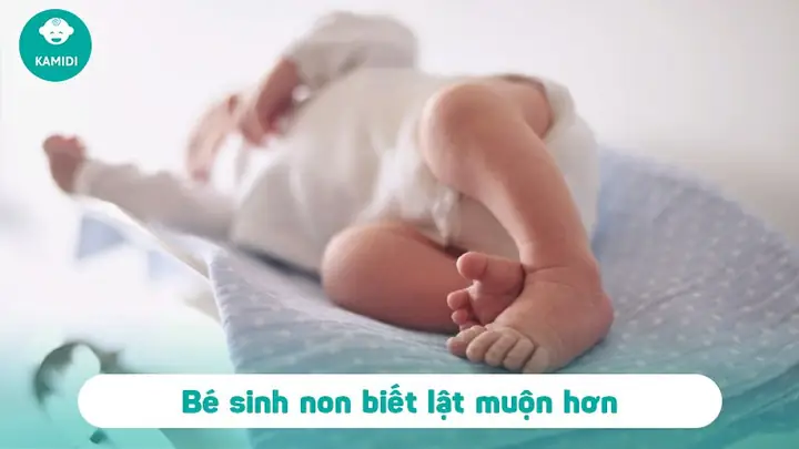Bé Hơn 3 Tháng Chưa Biết Lật