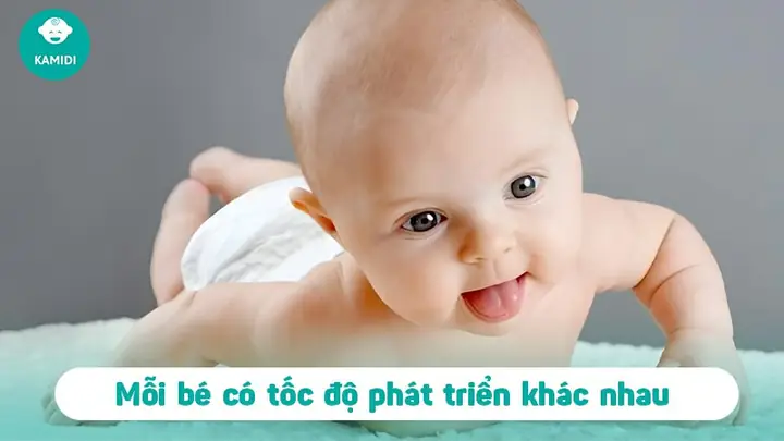 Bé Hơn 3 Tháng Chưa Biết Lật