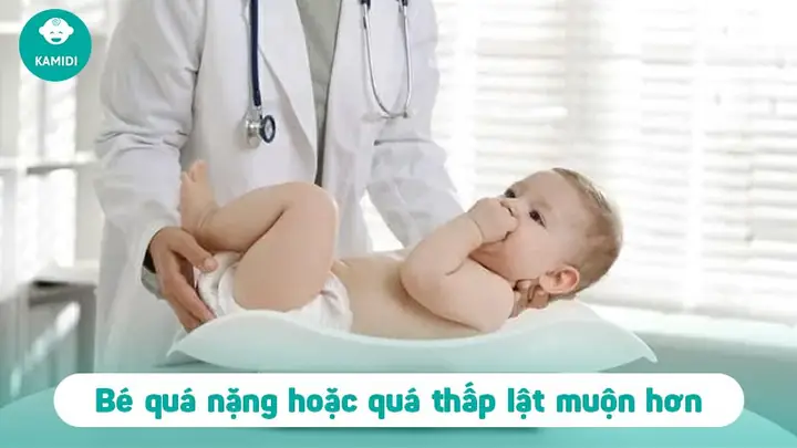 Bé Hơn 3 Tháng Chưa Biết Lật