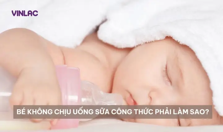 Bé Không Chịu Uống Sữa Ngoài