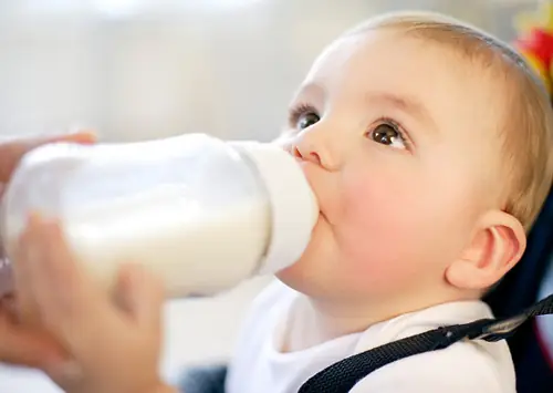 Bé Không Uống Sữa Công Thức
