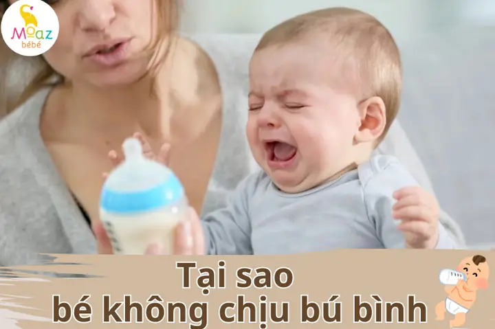 Bé Không Uống Sữa Công Thức