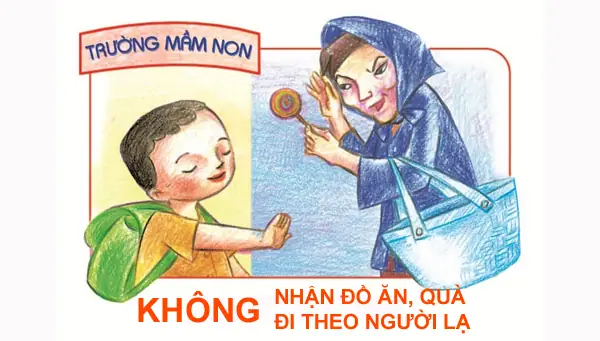 Bé Làm Gì Khi Bị Lạc