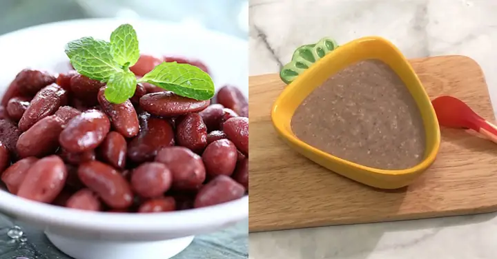 Bé Mấy Tháng Ăn Được Đậu Đỏ