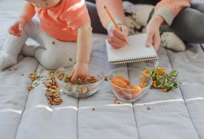 Bé Mấy Tháng Ăn Được Hạt Điều