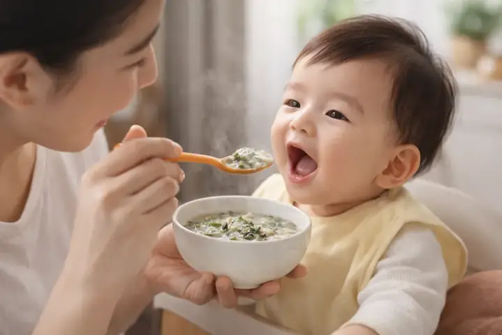Bé Mấy Tháng Ăn Được Tía Tô