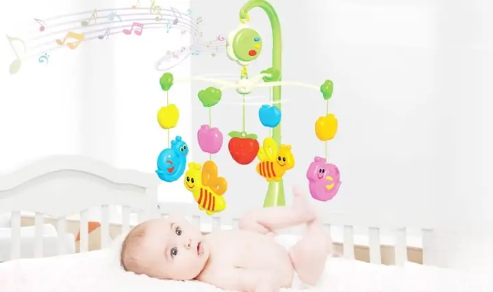 Bé Mấy Tháng Biết Với Đồ Chơi