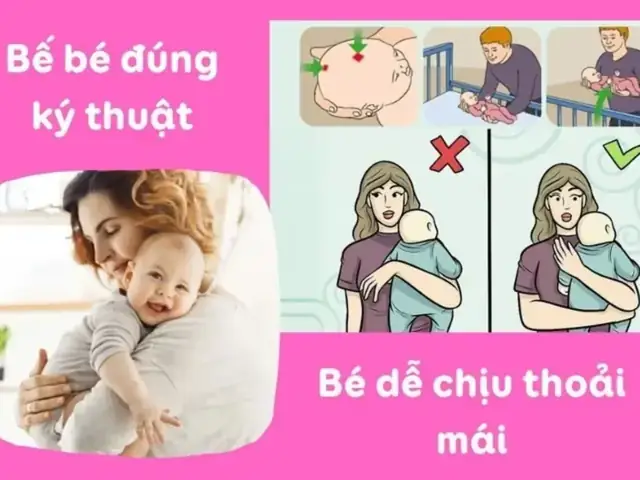 Bé Mấy Tháng Thì Bế Vác Được