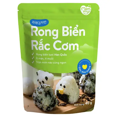 Bé Mấy Tháng Tuổi Ăn Được Rong Biển