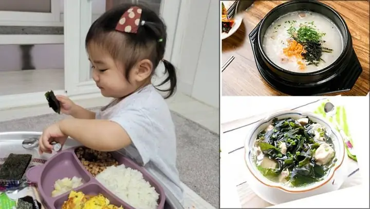 Bé Mấy Tháng Tuổi Ăn Được Rong Biển