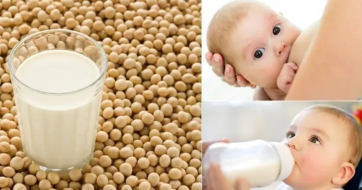 Bé Mấy Tháng Tuổi Thì Uống Được Sữa Đậu Nành