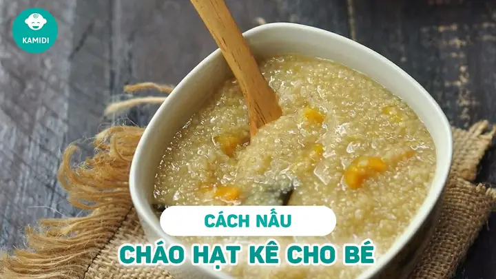 Bé Ngán Cháo Nên Ăn Gì Bé Ngán Cháo Nên Ăn Gì