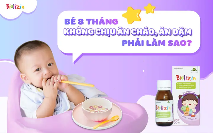 Bé Ngán Cháo Phải Làm Sao