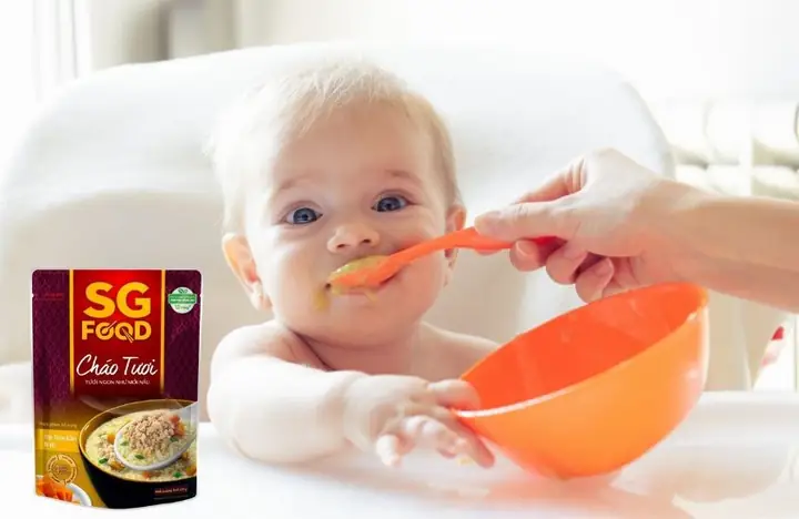 Bé Ngán Cháo Phải Làm Sao