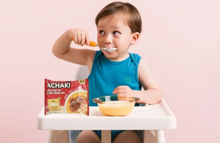 Bé Ngán Cháo Phải Làm Sao