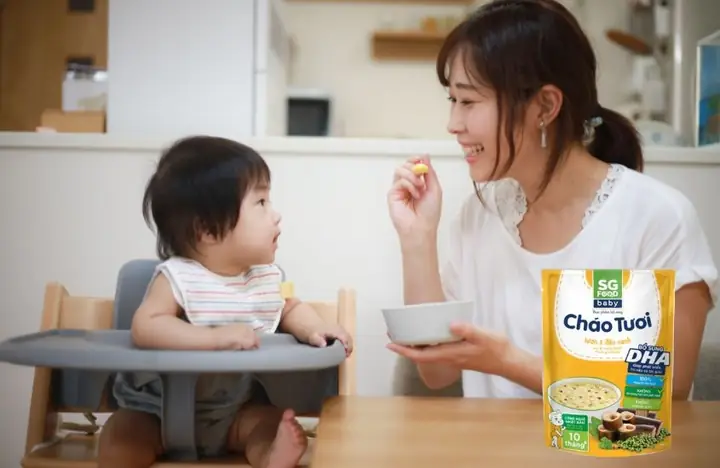 Bé Ngán Cháo Phải Làm Sao