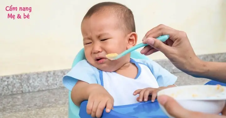 Bé Ngán Cháo Phải Làm Sao