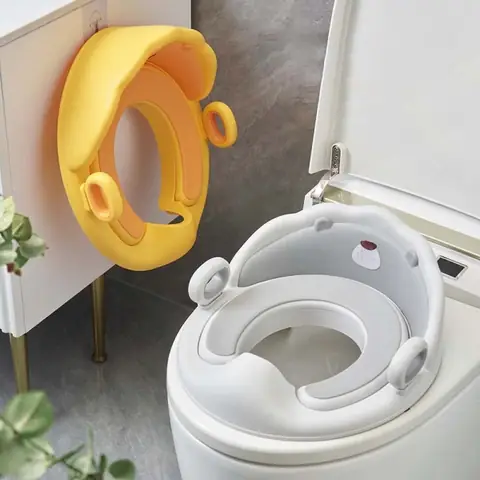 Bệ Ngồi Bồn Cầu Cho Trẻ Em