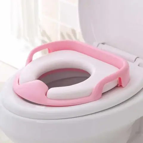 Bệ Ngồi Bồn Cầu Cho Trẻ Em